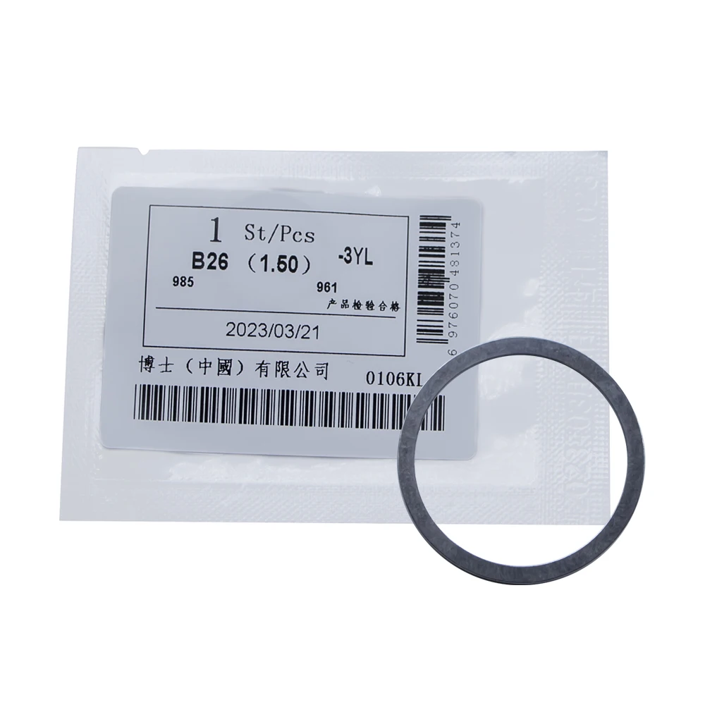 Adjustment Washers Gasket seal washer HaiGeXing B26 For Bosch heavy truck Series WeiChai ShangChai Yu Chai Copper Seal Shim
Adjustment Washers Gasket seal washer HaiGeXing B26 For Bosch heavy truck Series WeiChai ShangChai Yu Chai Copper Seal Shim