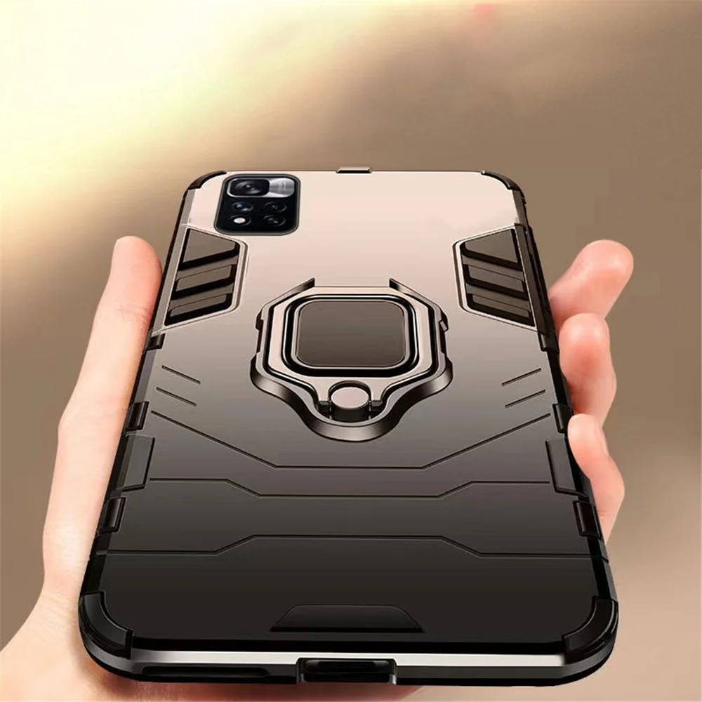 For Xiaomi Redmi Note 11 Pro Case Finger Ring Holder Phone Case For Xiomi Redmi Note 11 Note11 10 9 Pro 9S Poco F3 X3 F2 Pro K40
For Xiaomi Redmi Note 11 Pro Case Finger Ring Holder Phone Case For Xiomi Redmi Note 11 Note11 10 9 Pro 9S Poco F3 X3 F2 Pro K40