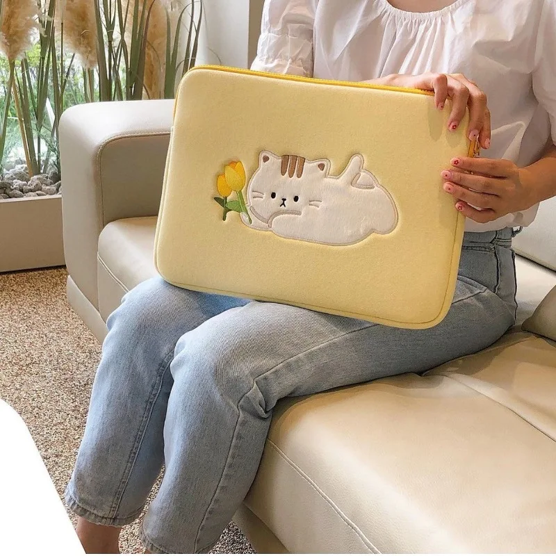 

ipad bag 11inch cute fashion for pro11 air5 10.2 9.7 air4/3/2/1 10.4 10.8 10.1 tablet case 13 13.3 14 15 15.6" notebook sleeve