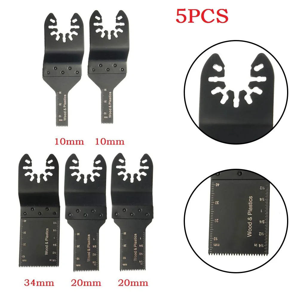 5 PCS Saw Blades Set Multi Tool For Wood Plastic Metal Renovator Tool Saw Blade Oscillating Power Tools Parts
5 PCS Saw Blades Set Multi Tool For Wood Plastic Metal Renovator Tool Saw Blade Oscillating Power Tools Parts