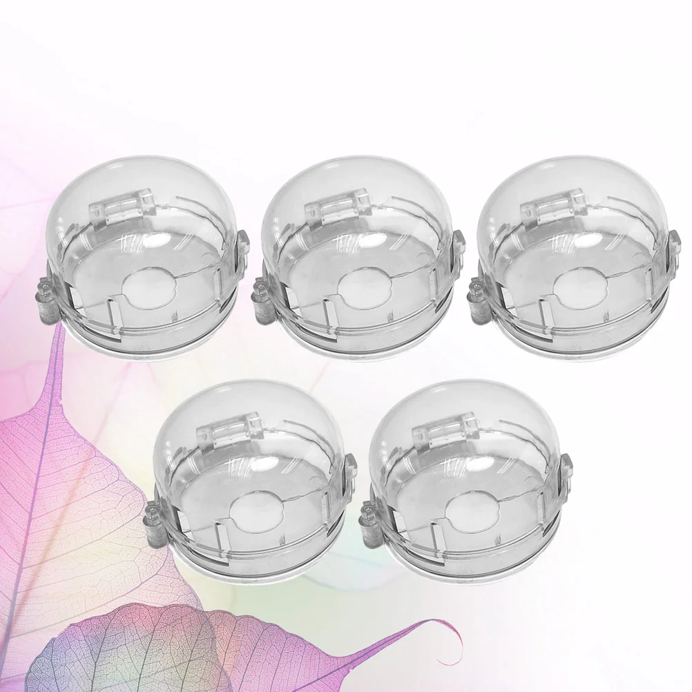 5 Pcs Oven Knob Covers Stove Covers Protection Cap Child Safe for Safety Childproof
5 Pcs Oven Knob Covers Stove Covers Protection Cap Child Safe for Safety Childproof