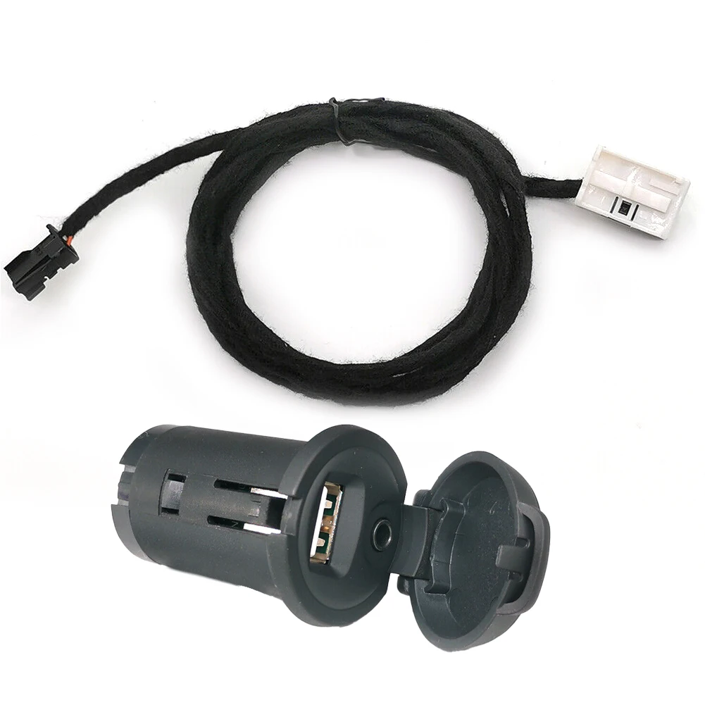 

Car Radio AUX Audio USB Cable Socket Plug Fit For Citroen C2 C3 C4 C4l C5 C6 With RD9 RD43 RD45