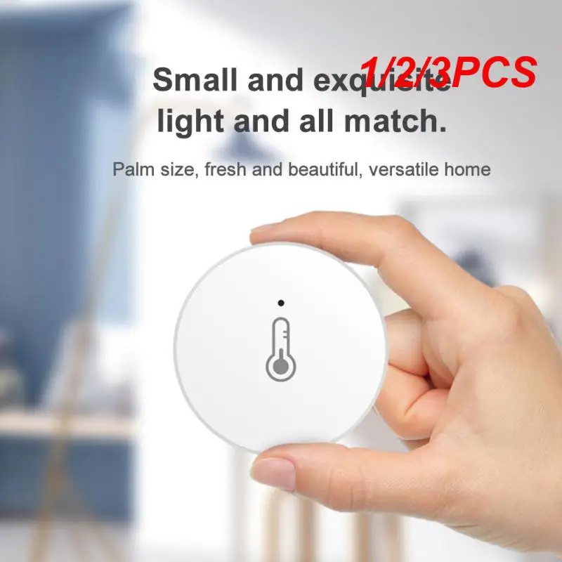 1/2/3PCS Tuya Real Time Temperature And Humidity Sensor Work With Alexa Home Smart Home Smart Life/Tuya Smart App
1/2/3PCS Tuya Real Time Temperature And Humidity Sensor Work With Alexa Home Smart Home Smart Life/Tuya Smart App