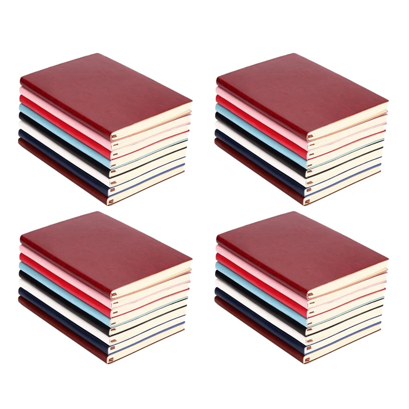 4X 6 Color Random Soft Cover PU Leather Notebook Writing Journal 100 Page Lined Diary Book
4X 6 Color Random Soft Cover PU Leather Notebook Writing Journal 100 Page Lined Diary Book