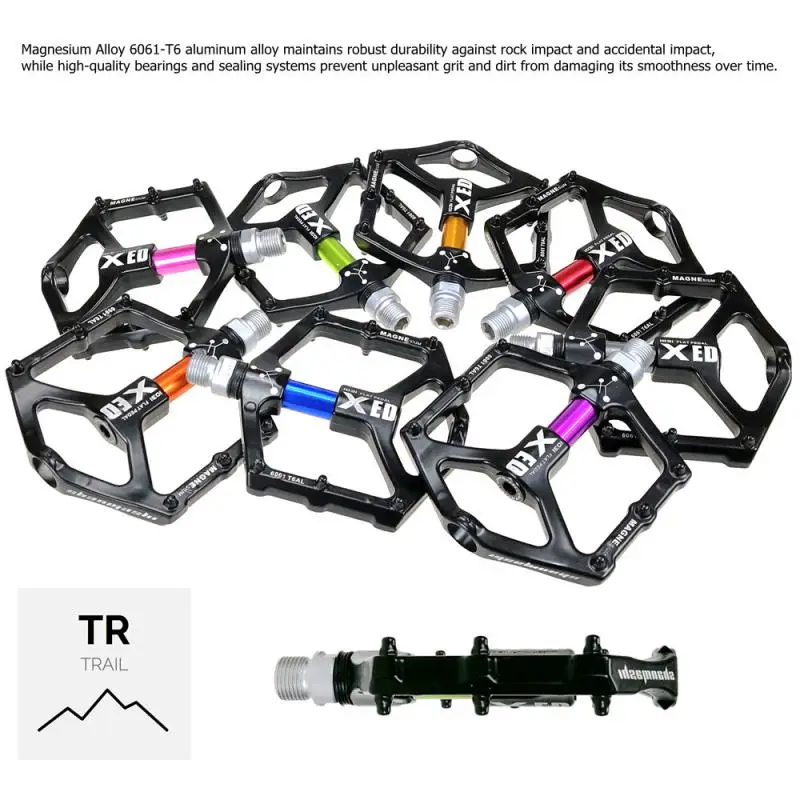 8 Different Colors Cycling Pedals Lightweight Flat Pedal Bicycle Parts Bike Accessories Magnesium Alloy Riding Flat Platform
8 Different Colors Cycling Pedals Lightweight Flat Pedal Bicycle Parts Bike Accessories Magnesium Alloy Riding Flat Platform