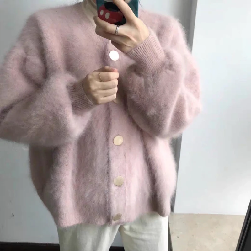 New Winter Warm Soft Faux Mink Cardigan Casual Women Luxurious Faux Fur Coat Loose Furry Fake Rabbit Overcoat Fur Jacket Short
New Winter Warm Soft Faux Mink Cardigan Casual Women Luxurious Faux Fur Coat Loose Furry Fake Rabbit Overcoat Fur Jacket Short