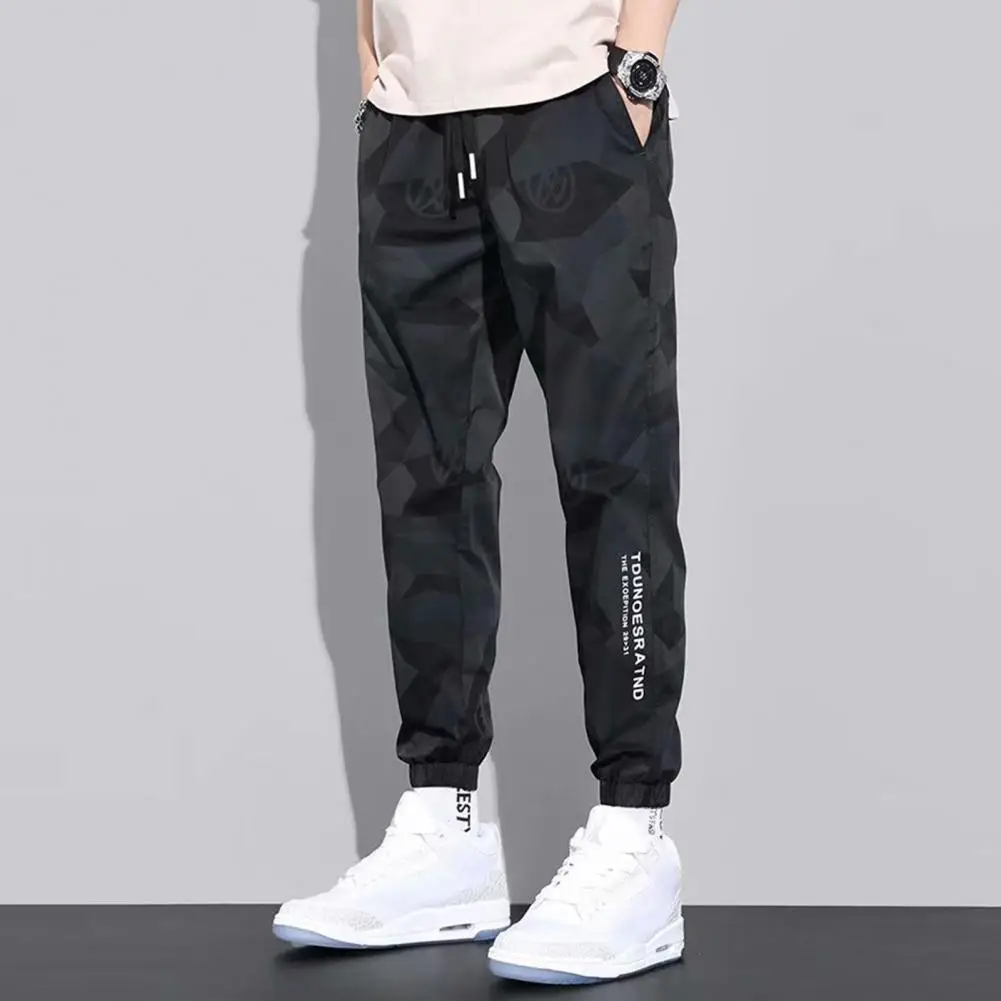 Fashion Training Slacks Shrinkable Cuffs Anti-pilling Men Pants Men Casual Hip Hop Cargo Pants
Fashion Training Slacks Shrinkable Cuffs Anti-pilling Men Pants Men Casual Hip Hop Cargo Pants