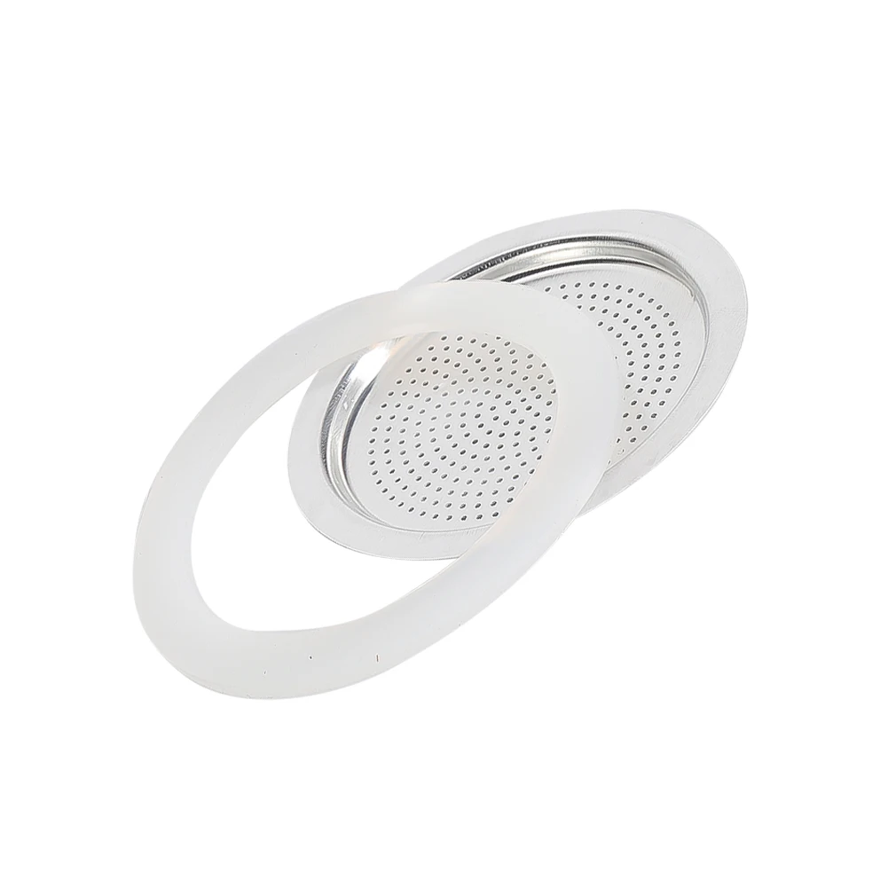Durable Rubber Seal Sieve Soft Spare White Accessories Coffee Espresso Makers Odourless Parts Pots Replacement
Durable Rubber Seal Sieve Soft Spare White Accessories Coffee Espresso Makers Odourless Parts Pots Replacement