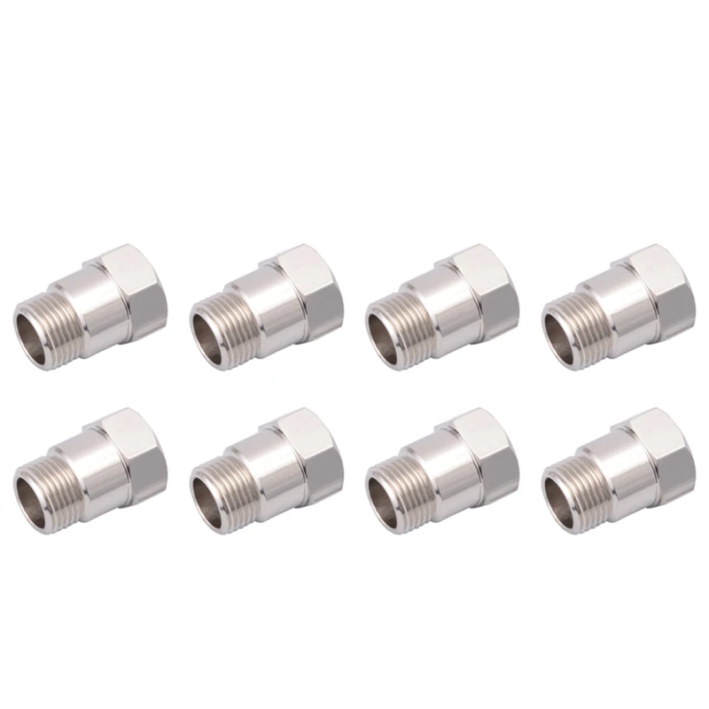 8X O2 Датчик кислорода тестовая труба удлинитель адаптер распорка M18 X 1,5 (1) Bung
8X O2 Датчик кислорода тестовая труба удлинитель адаптер распорка M18 X 1,5 (1) Bung