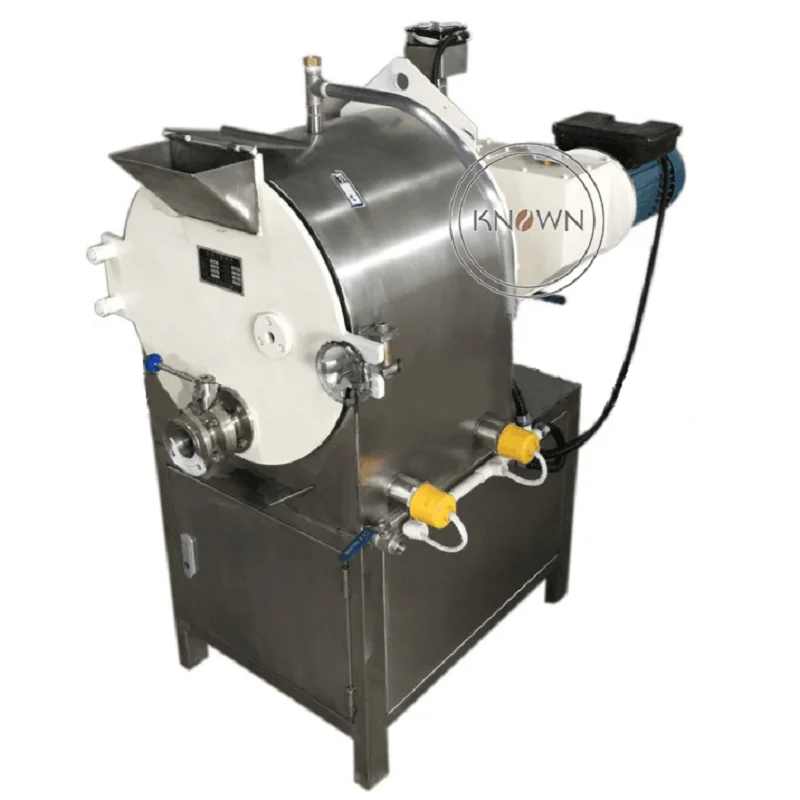 40L Premier Chocolate Refiner Commercial Chocolate Melanger Oil Cocoa Bean Grinder with CE Certification
40L Premier Chocolate Refiner Commercial Chocolate Melanger Oil Cocoa Bean Grinder with CE Certification