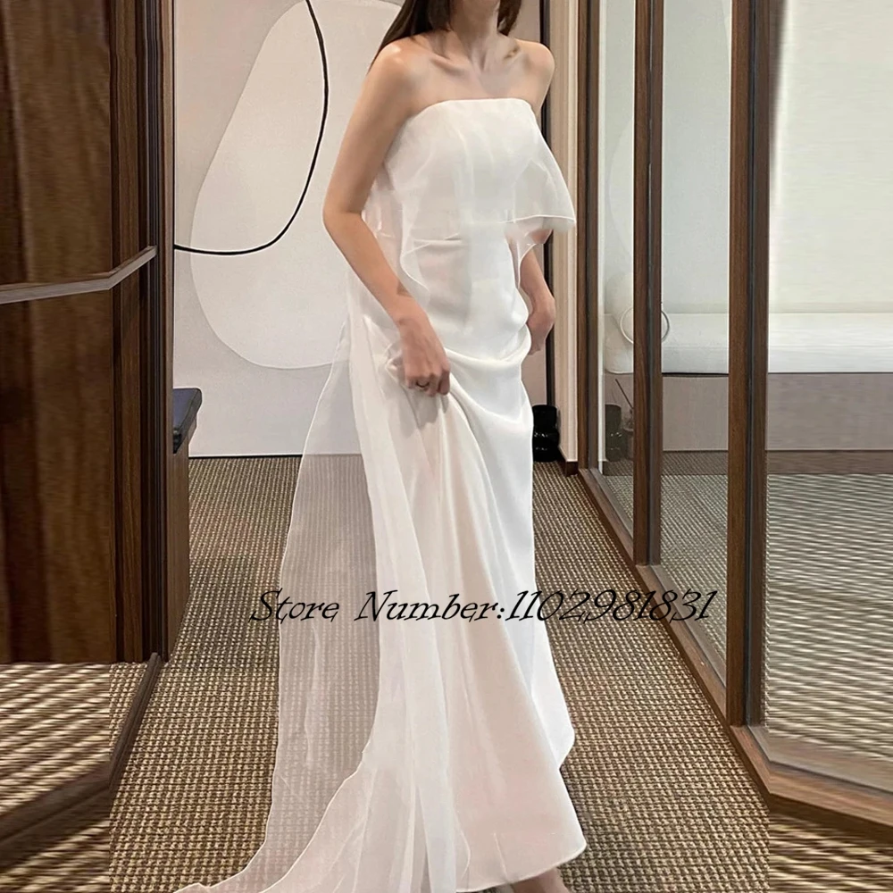White Mermaid Wedding Dresses Korea Bride Dress Floor Length Photos Shoot Formal Party Dress Plain Stretch Wedding Gown 2024 New
White Mermaid Wedding Dresses Korea Bride Dress Floor Length Photos Shoot Formal Party Dress Plain Stretch Wedding Gown 2024 New