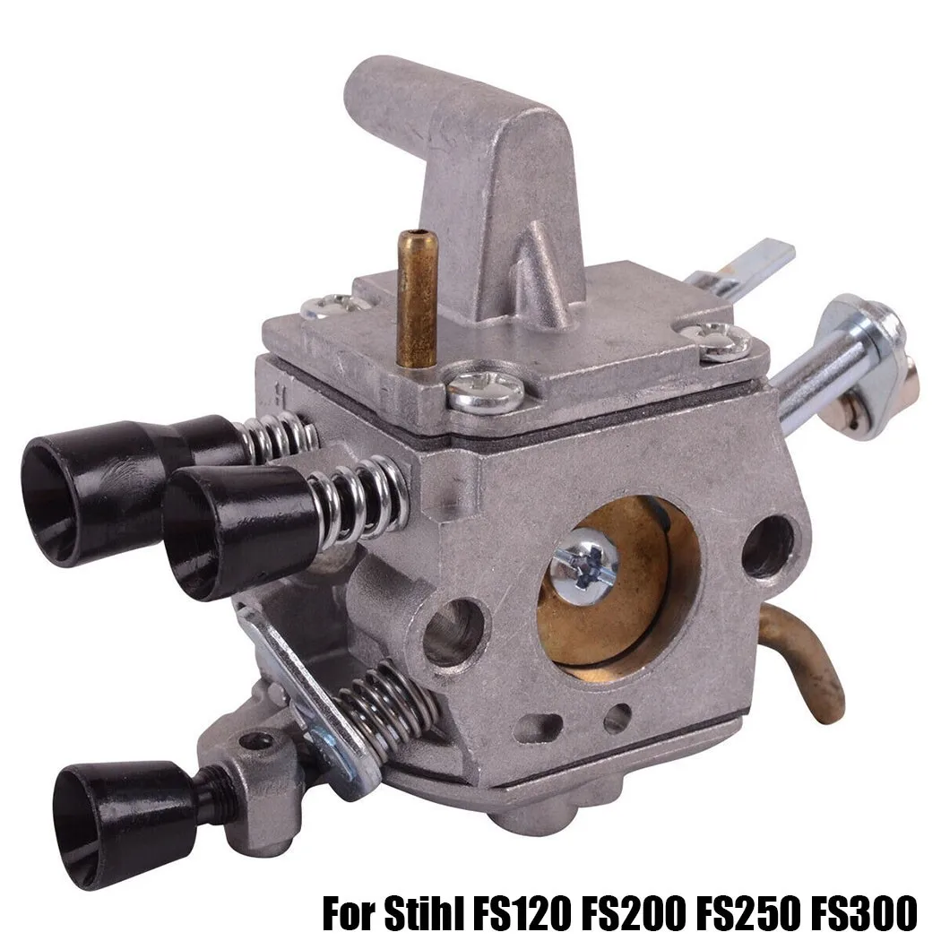 1pc Carburetor Garden Power Tools Accessories Lawn Mower Replacement Parts For FS120 F 00 F 50 FS300 FS020 F 02 FS350
1pc Carburetor Garden Power Tools Accessories Lawn Mower Replacement Parts For FS120 F 00 F 50 FS300 FS020 F 02 FS350