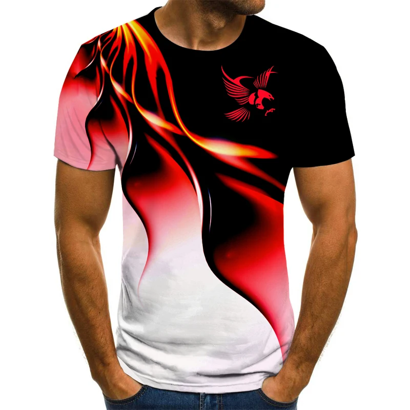 Flying Eagle 3D Print Men's T-shirt breathtaking Harajuku Streetwear Short Sleeve Men Women Hip Hop Casual Oversized Tee
Flying Eagle 3D Print Men's T-shirt breathtaking Harajuku Streetwear Short Sleeve Men Women Hip Hop Casual Oversized Tee