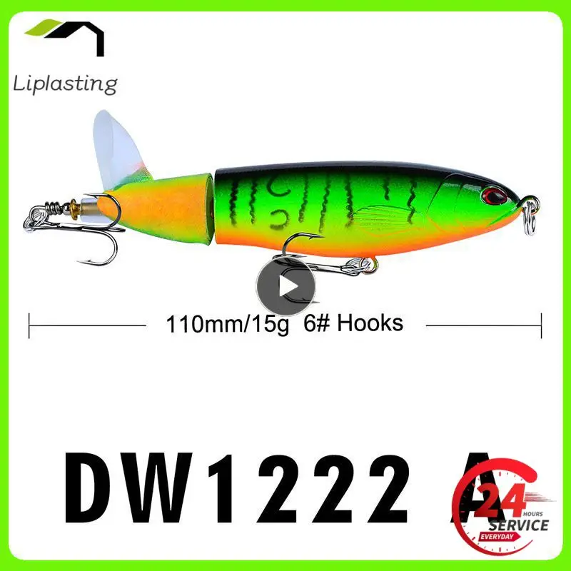 Качественный Whopper Plopper, 13 г/16 г/17 г, верхний водный Поппер, жесткая приманка для рыбалки воблеры, вращающиеся рыболовные снасти с мягким хвостом
Качественный Whopper Plopper, 13 г/16 г/17 г, верхний водный Поппер, жесткая приманка для рыбалки воблеры, вращающиеся рыболовные снасти с мягким хвостом