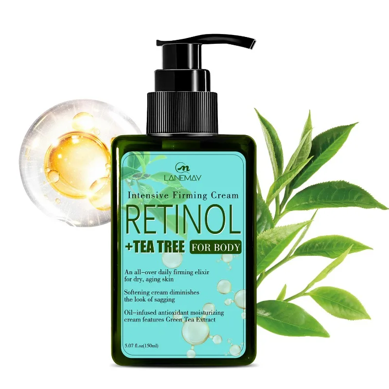 

Retinol Body Lotion Gentle Whitening Moisturizing Refreshing Non-greasy Reduces Dryness Roughness Tightens Delicate Skin