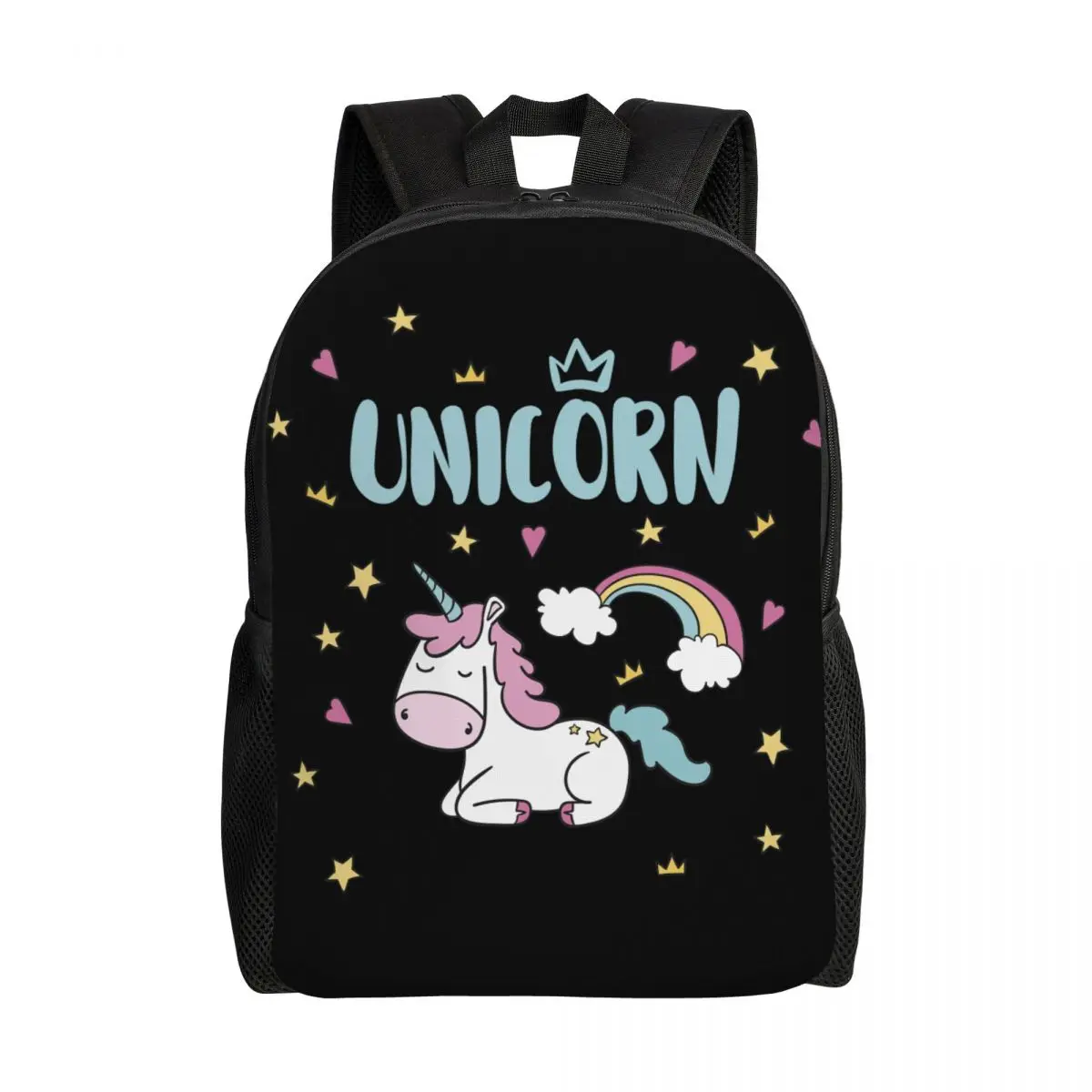 Unicorn Cartoon Backpack for Women Men Water Resistant College School Kawaii Animal Bag Print Bookbag
Unicorn Cartoon Backpack for Women Men Water Resistant College School Kawaii Animal Bag Print Bookbag