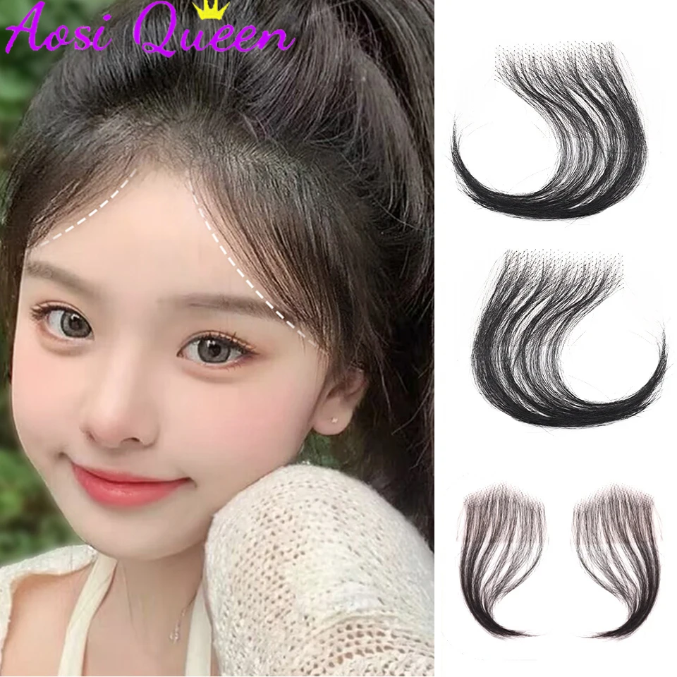 

AOSI Forehead Hairline Patch Can Trim Ultra Thin Natural Invisible And Scarless Lanugo Hair Bangs