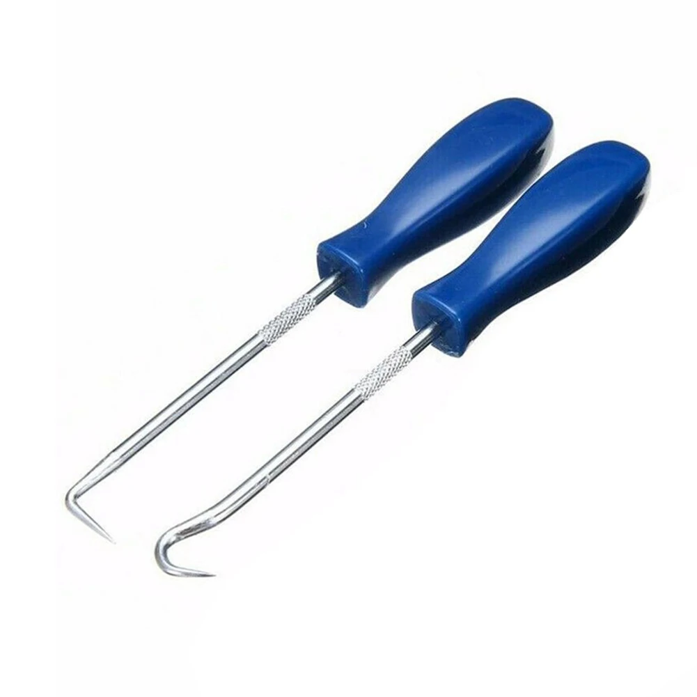 2pcs 135mm Car Remover Tool Set Pick&Hook Tool O Ring Oil Seal Gasket Puller Remover Repair Hand Tools Accessories
2pcs 135mm Car Remover Tool Set Pick&Hook Tool O Ring Oil Seal Gasket Puller Remover Repair Hand Tools Accessories