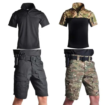 Meias de Compressão de Cobre: Alívio Eficaz da Fadiga e Dor 11 Men Army Military Short Suits Summer Cycling s Suit Mens Pants+Shirts Cargo s Camping Clothing Camo Hiking Sets