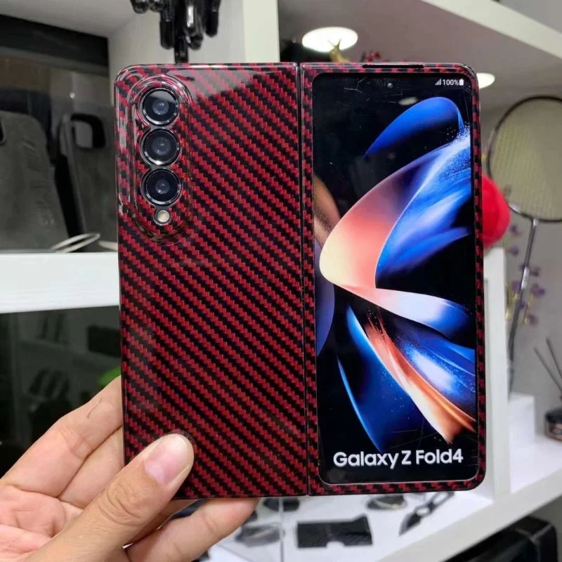 Чехол из арамидного волокна для Samsung Galaxy Z Fold 4, защитный чехол из углеродного волокна для Samsung Galaxy Z Fold 4, аксессуары для телефонов
Чехол из арамидного волокна для Samsung Galaxy Z Fold 4, защитный чехол из углеродного волокна для Samsung Galaxy Z Fold 4, аксессуары для телефонов