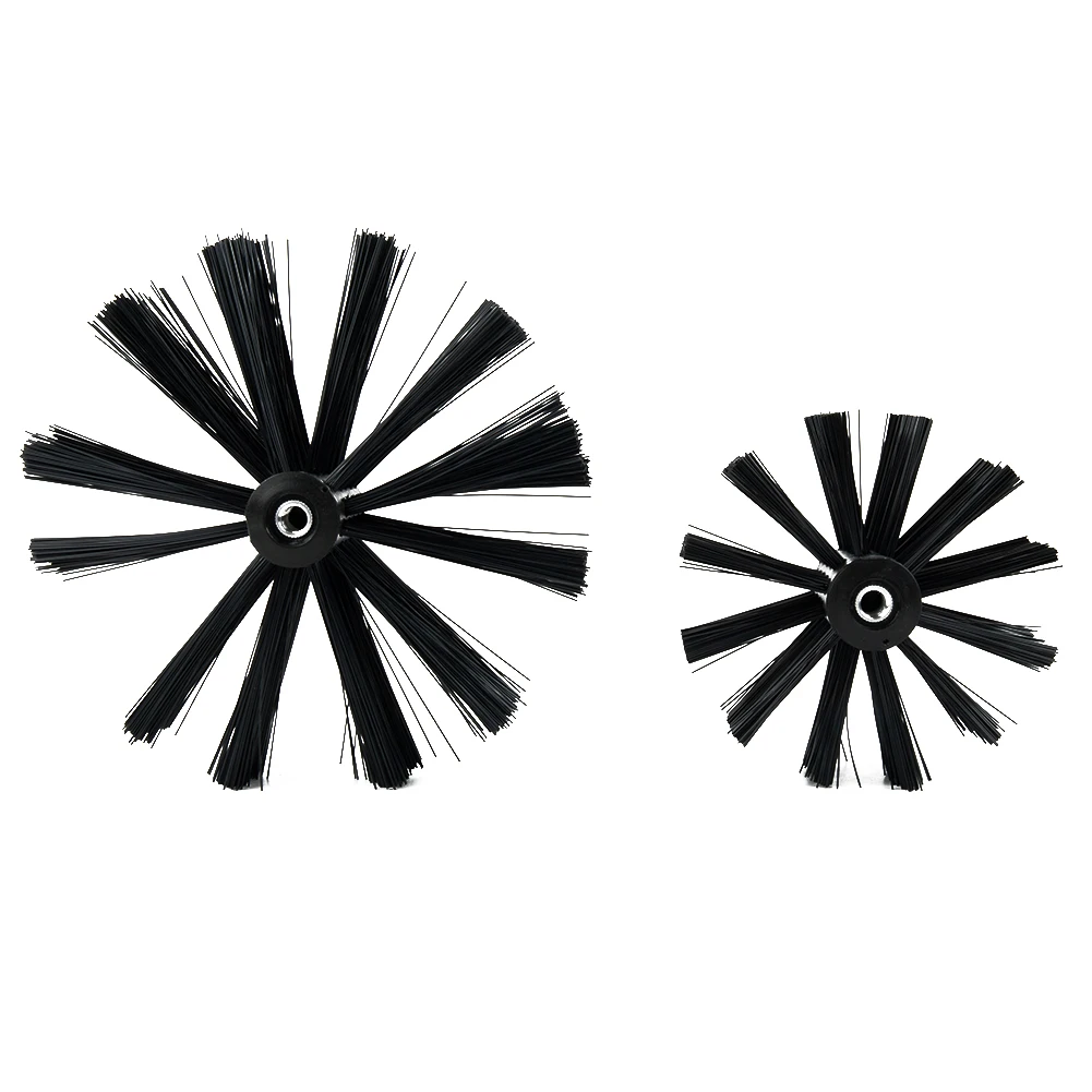 Chimney Brush Accessories 100mm+150mm Dryer Vent Cleaning Brush Chimney Lint Remover Brush Head Cleaning Tools
Chimney Brush Accessories 100mm+150mm Dryer Vent Cleaning Brush Chimney Lint Remover Brush Head Cleaning Tools