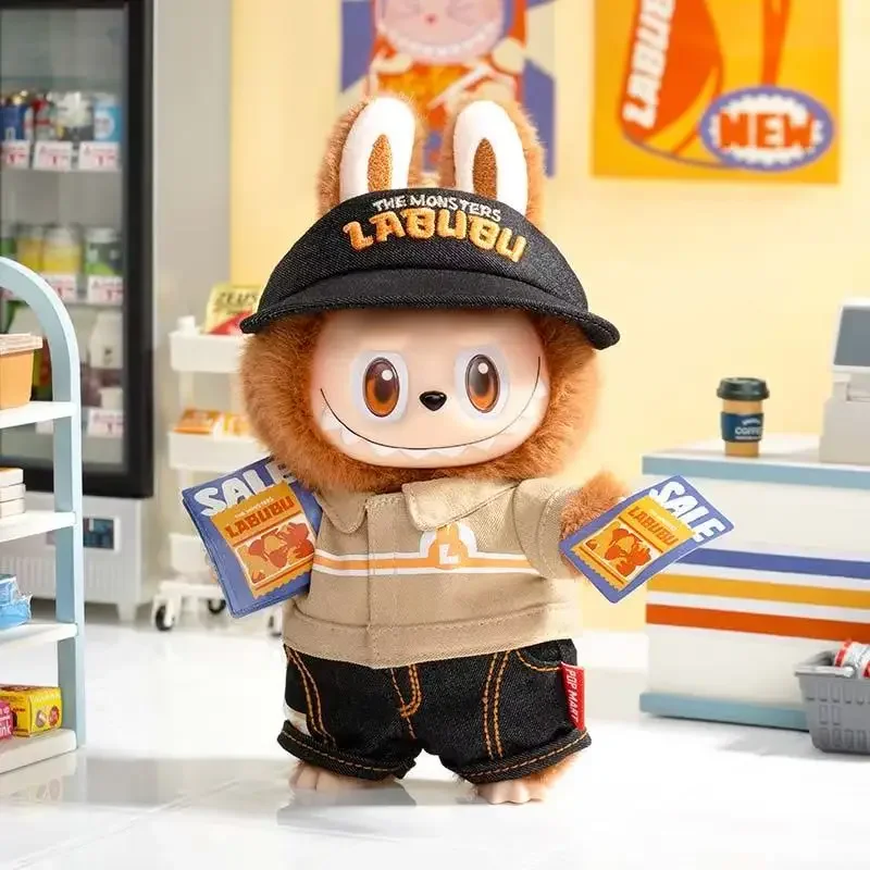 POP MART THE MONSTERS Labubu- Wacky Mart Series Blind Box Vinyl Plush Doll 100% Original Kawaii Anime Figure Mystery Box Toy POP MART THE MONSTERS Labubu- Wacky Mart Series Blind Box Vinyl Plush Doll 100% Original Kawaii Anime Figure Mystery Box Toy