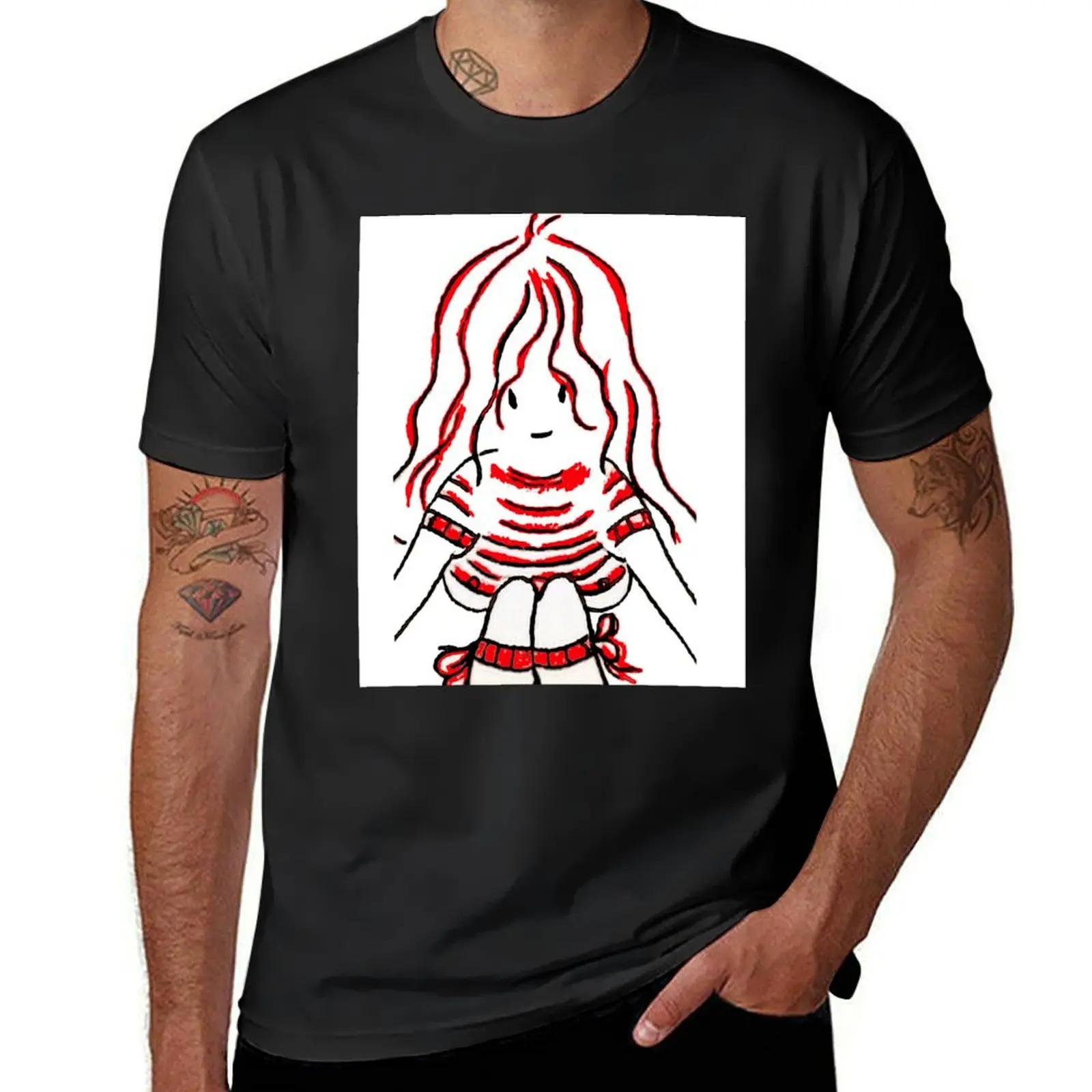 MYLENE FARMER DRAWING T-Shirt tees shirts graphic tees blacks black t shirts for men
MYLENE FARMER DRAWING T-Shirt tees shirts graphic tees blacks black t shirts for men