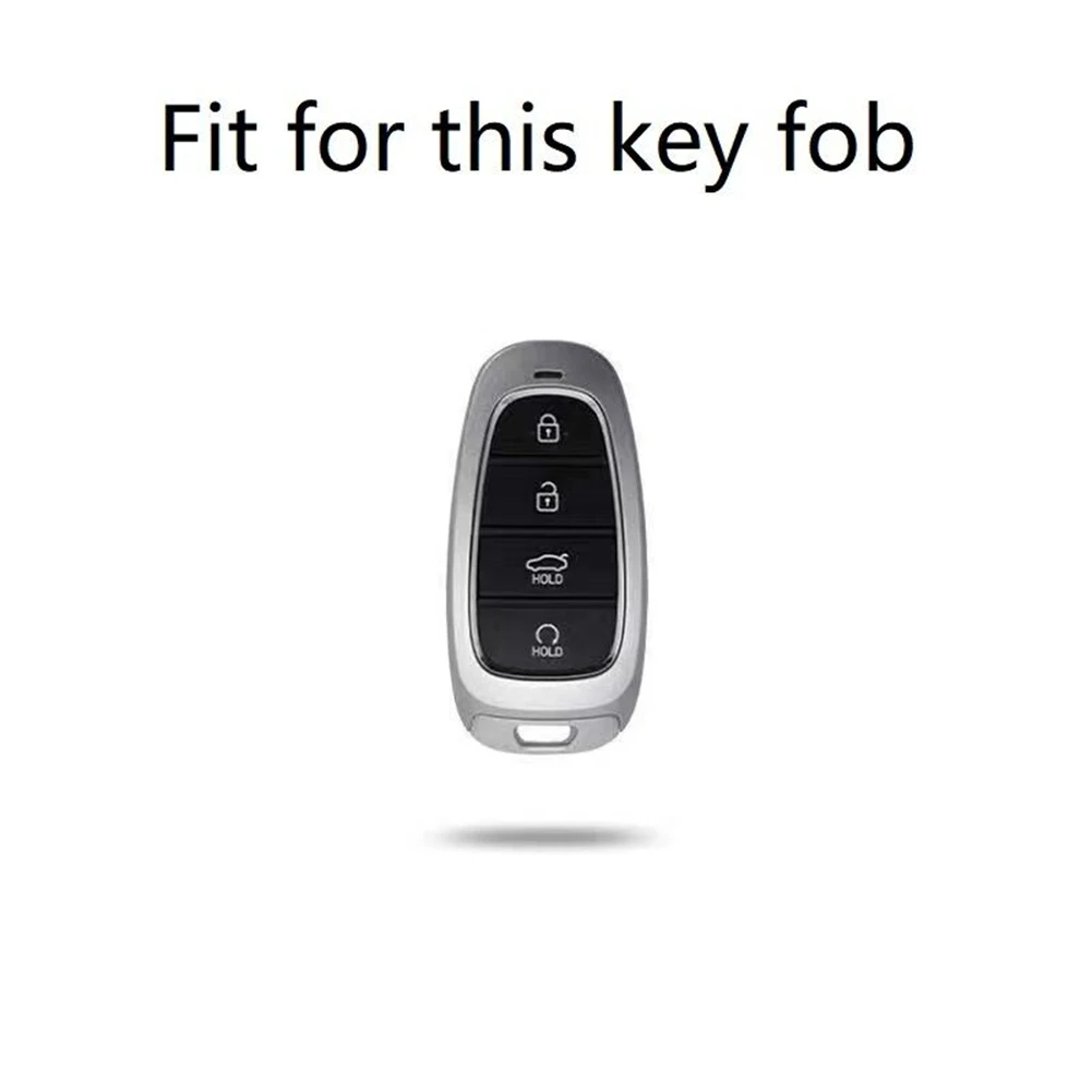 1pc Car Black TPU Remote Key Fob Shell Case Cover For Hyundai Sonata Tucson Santa Black Auto Key Case
1pc Car Black TPU Remote Key Fob Shell Case Cover For Hyundai Sonata Tucson Santa Black Auto Key Case