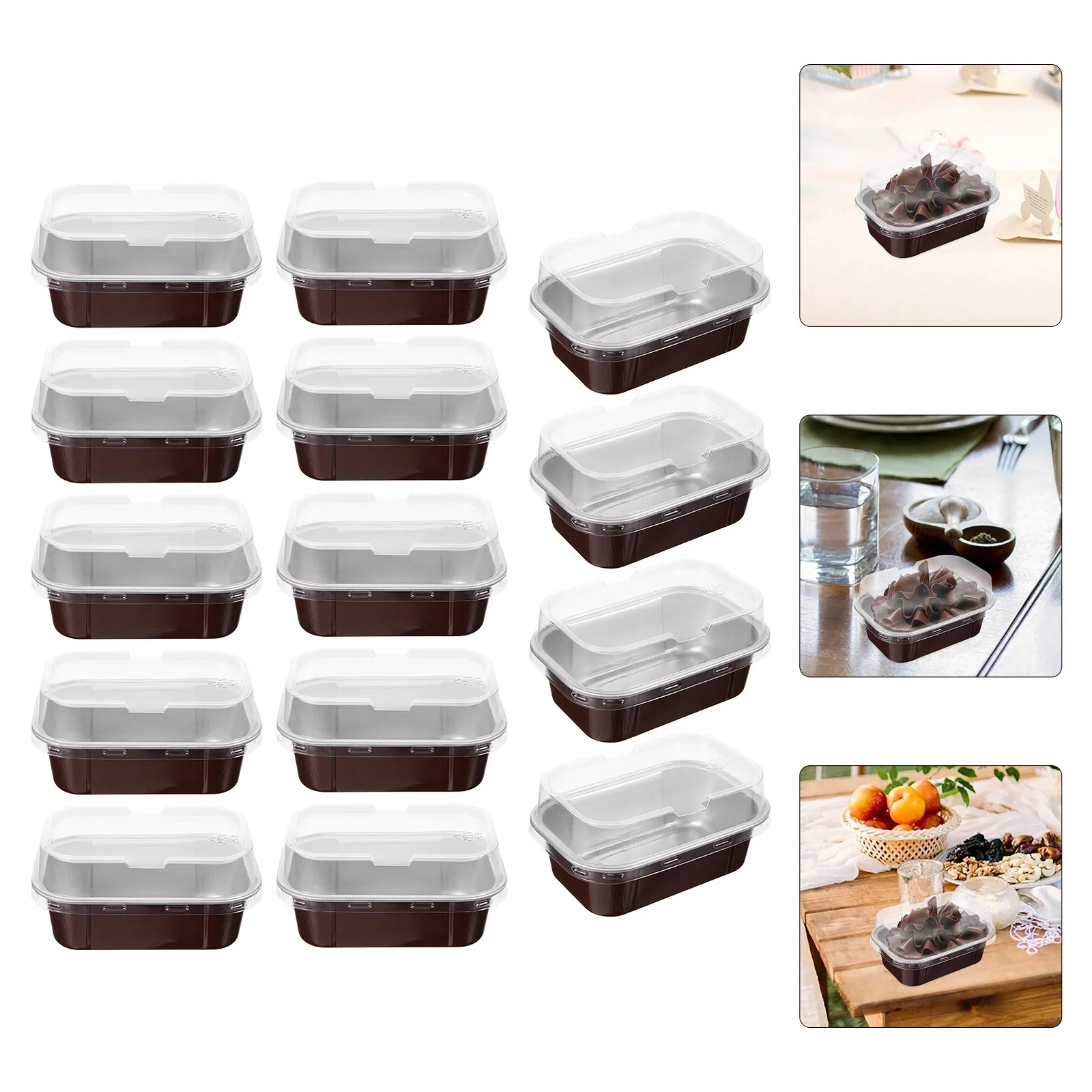50pcs Cupcake Baking Cups Multi-functional Dessert Packing Box Aluminum Foil Bread Heating Box
50pcs Cupcake Baking Cups Multi-functional Dessert Packing Box Aluminum Foil Bread Heating Box