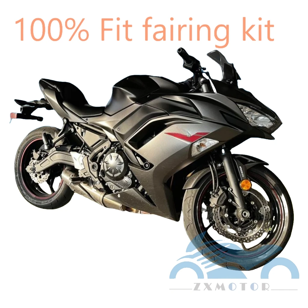 Матовый черный комплект обтекателей для Kawasaki Ninja650 ER-6F EX 650 2020 2021 2022 2023 NINJA650R 20 21 22 23 корпус из АБС-пластика
Матовый черный комплект обтекателей для Kawasaki Ninja650 ER-6F EX 650 2020 2021 2022 2023 NINJA650R 20 21 22 23 корпус из АБС-пластика