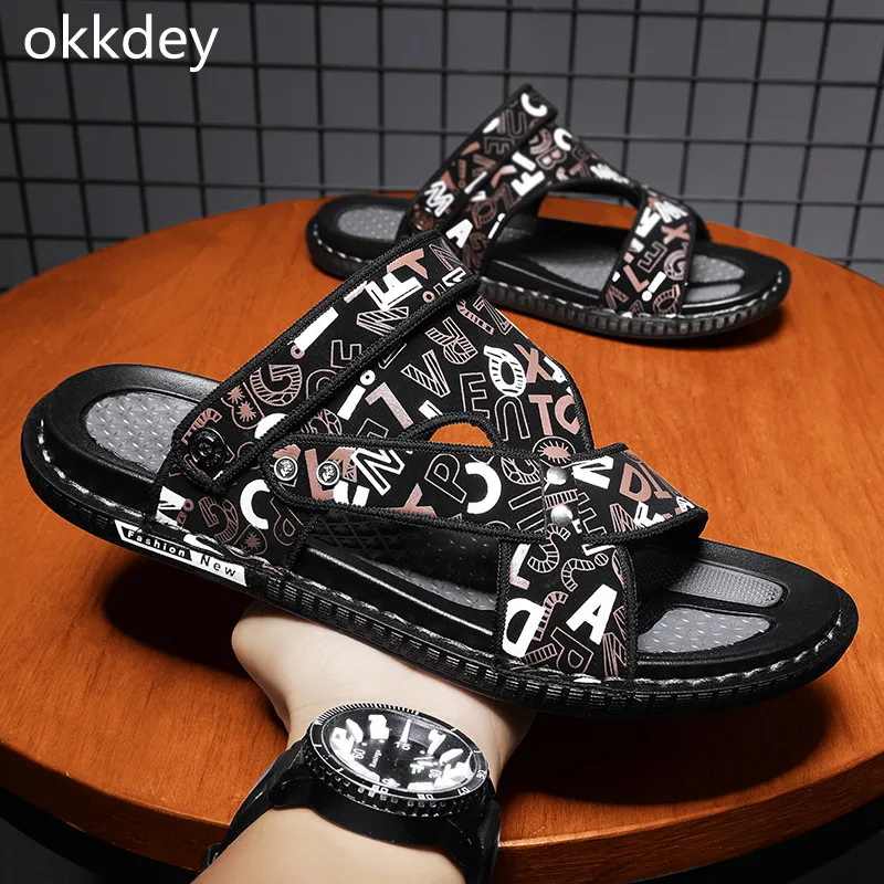Lightweight Sandals for Men Casual Breathable Outdoor Trendy All-match Waterproof Shoes Comfortable Sandals Spring Summer Main
Lightweight Sandals for Men Casual Breathable Outdoor Trendy All-match Waterproof Shoes Comfortable Sandals Spring Summer Main