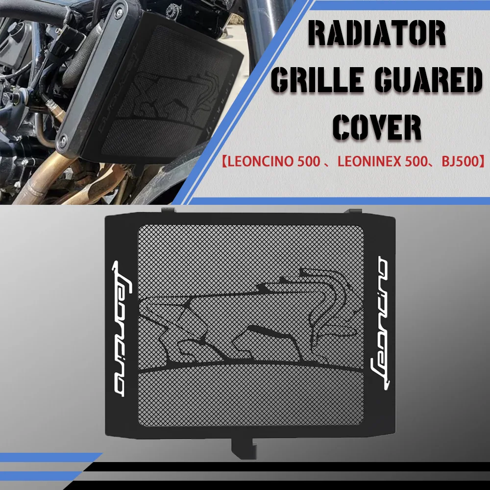 BJ500 Motorcycle Radiator Grill Guard Tank Protection Cover Grill Mesh Accessories For Benelli Leoncino 500 X X 500 LeonineX 500
BJ500 Motorcycle Radiator Grill Guard Tank Protection Cover Grill Mesh Accessories For Benelli Leoncino 500 X X 500 LeonineX 500