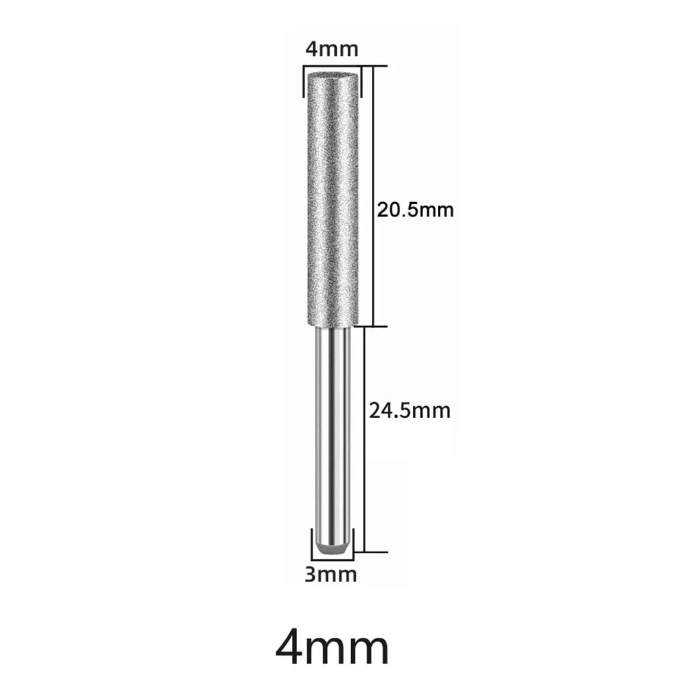 6pcs Diamond Chainsaw Sharpener Burr Grinder Chain Saw Drill Carving 4/4.8/5.5mm Chainsaw Sharpener Stone File Chain Saw
6pcs Diamond Chainsaw Sharpener Burr Grinder Chain Saw Drill Carving 4/4.8/5.5mm Chainsaw Sharpener Stone File Chain Saw