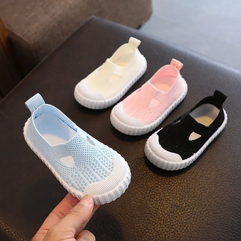 Spring Autumn New Children's Mesh Breathable Soft Sole Baotou Sports Shoes Girls' Fashion Shallow Mouth Casual Canvas Shoes
Spring Autumn New Children's Mesh Breathable Soft Sole Baotou Sports Shoes Girls' Fashion Shallow Mouth Casual Canvas Shoes