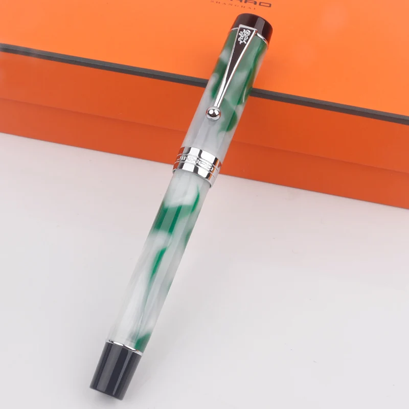 JINHAO 100 серия Бизнес Офис Ручка акриловая ручка держатель легкие легко писать женские высококачественные брендовые перьевые ручки
JINHAO 100 серия Бизнес Офис Ручка акриловая ручка держатель легкие легко писать женские высококачественные брендовые перьевые ручки