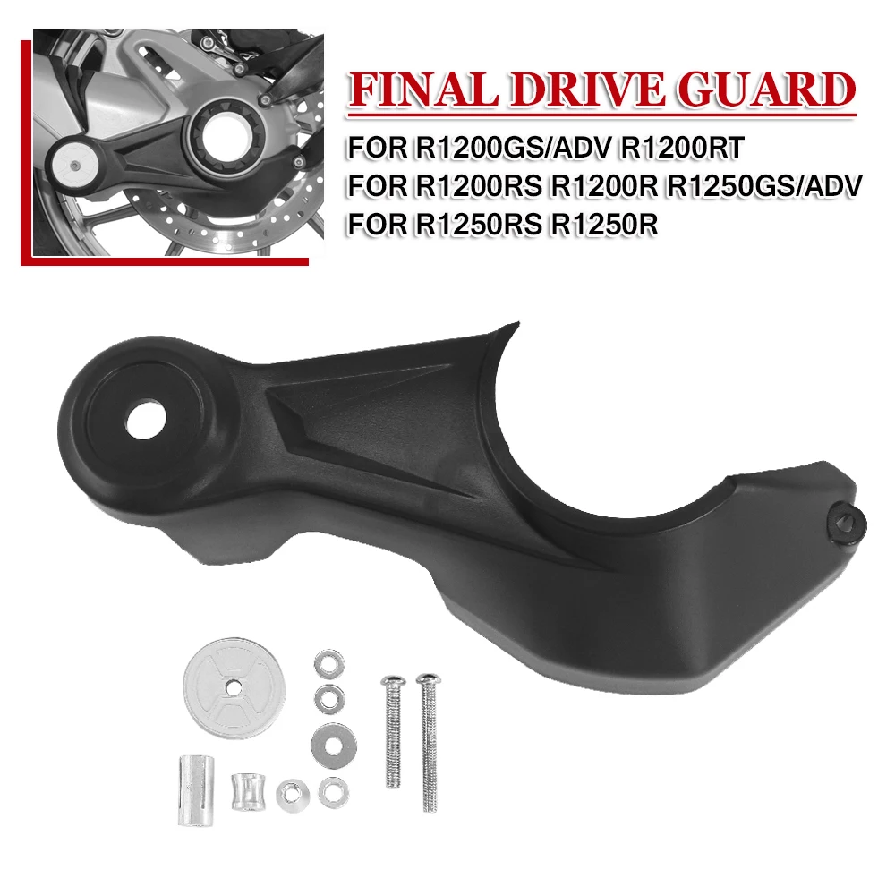 Final Drive Guard Protection Cover For BMW R1200GS LC ADV Adventure R 1250 GS R1200RT R1250RS R1250R R1200 R1250 R RS 2019-2021
Final Drive Guard Protection Cover For BMW R1200GS LC ADV Adventure R 1250 GS R1200RT R1250RS R1250R R1200 R1250 R RS 2019-2021