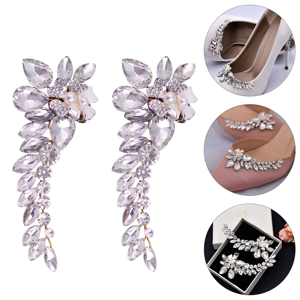 Shoe Buckle Clips Bride Ornaments Decorative Buckles Flower Alloy Detachable Removable Buttons
Shoe Buckle Clips Bride Ornaments Decorative Buckles Flower Alloy Detachable Removable Buttons