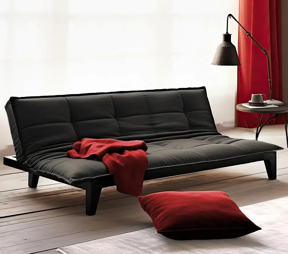 Диван-трансформер yoyomax Futon, складной диван-кровать из дышащей ткани, легко чистится, идеально подходит для гостиной, спальни
Диван-трансформер yoyomax Futon, складной диван-кровать из дышащей ткани, легко чистится, идеально подходит для гостиной, спальни