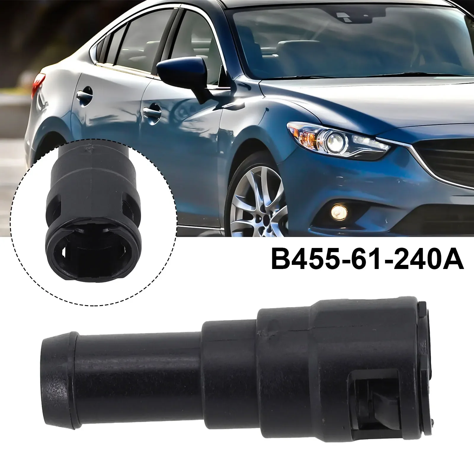 Black ABS Heater Hose Connector Car Accessories For -Mazda 323 626 For Rx7 For -Mazda 3 5 B455-61-240A Auto Parts
Black ABS Heater Hose Connector Car Accessories For -Mazda 323 626 For Rx7 For -Mazda 3 5 B455-61-240A Auto Parts