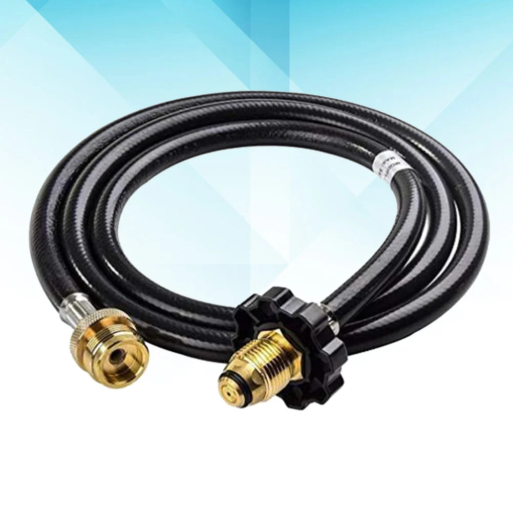 Hose Flat Tank Gas Rubber Pipe Double Sided Stove Cylinder Propane Refill Adapter
Hose Flat Tank Gas Rubber Pipe Double Sided Stove Cylinder Propane Refill Adapter