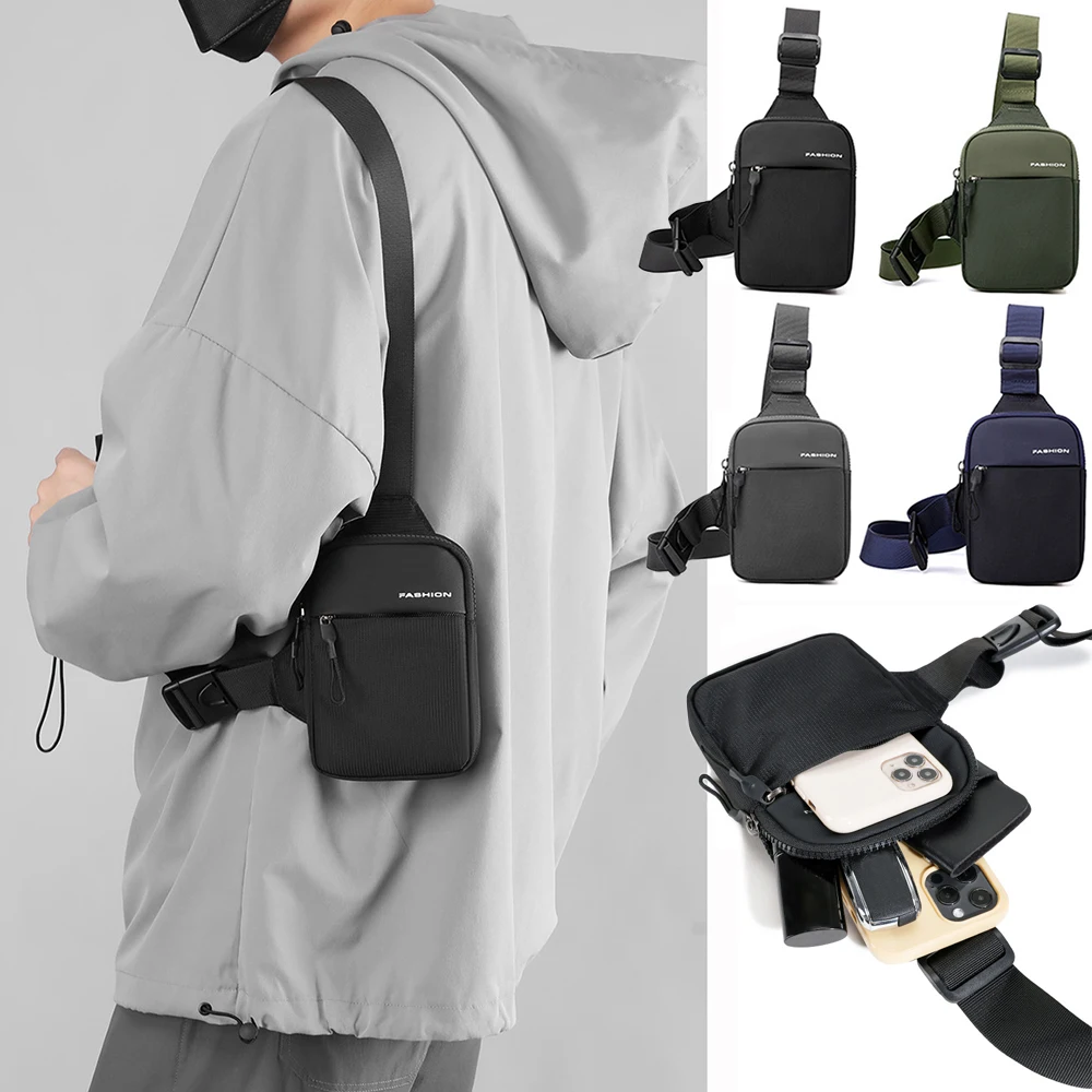 Men Shoulder Chest Bag Nylon Waterproof Outdoor Sport Running Cycling Belt Bag Large Capacity Travel Women Phone Pouch Bag
Men Shoulder Chest Bag Nylon Waterproof Outdoor Sport Running Cycling Belt Bag Large Capacity Travel Women Phone Pouch Bag