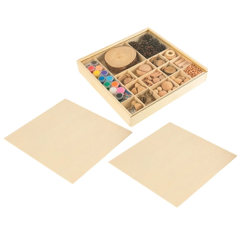 Versatile DIY Craft Box Suitable for Artists Beginners Seasoned Crafters Alike Perfect for Home School Environment X90C
Versatile DIY Craft Box Suitable for Artists Beginners Seasoned Crafters Alike Perfect for Home School Environment X90C