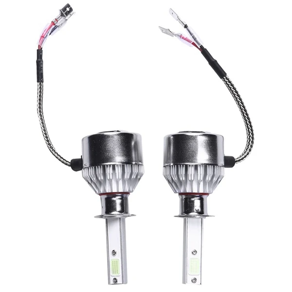 2 шт., Автомобильные светодиодные лампы H1 8000K 72 Вт
2 шт., Автомобильные светодиодные лампы H1 8000K 72 Вт