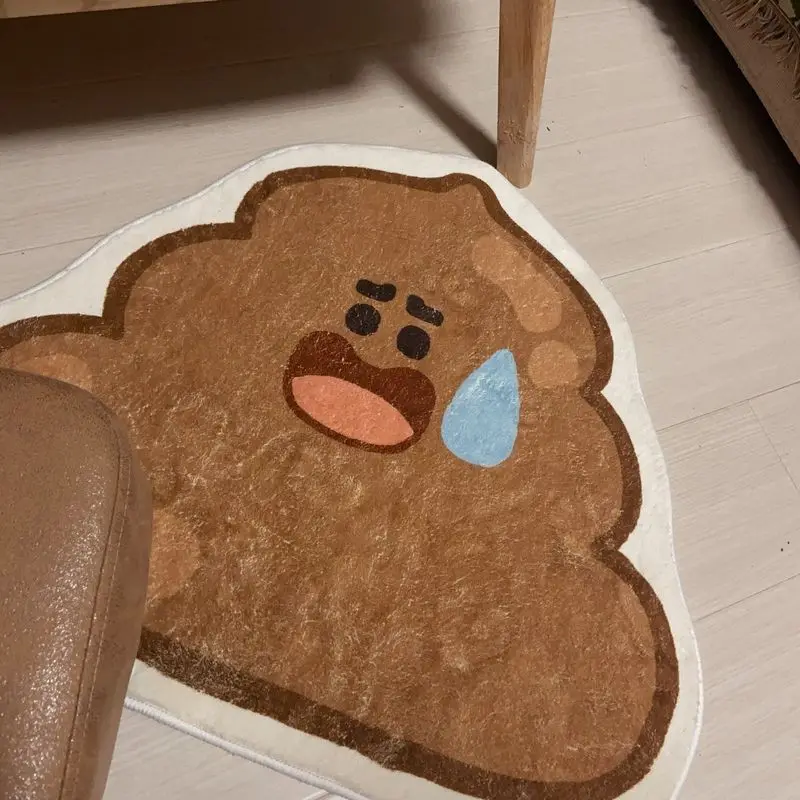Funny Carpet Rug Personality Bath Carpet Fashion Living Room Bedroom Balcony Carpet Floor Mats Doormat Non-slip Bathroom Rug
Funny Carpet Rug Personality Bath Carpet Fashion Living Room Bedroom Balcony Carpet Floor Mats Doormat Non-slip Bathroom Rug