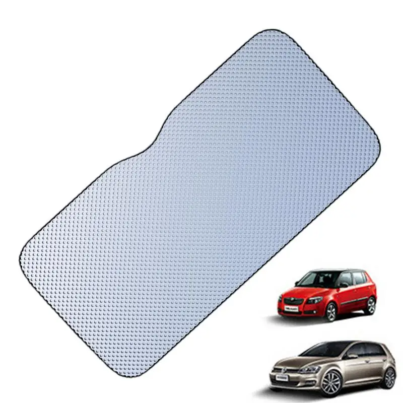 

Car Sunshade Curtain Car Thickened Sunscreen Anti Ultravviolet Front Reflective Sunshades Car Windshield Sun Shade Car Cover