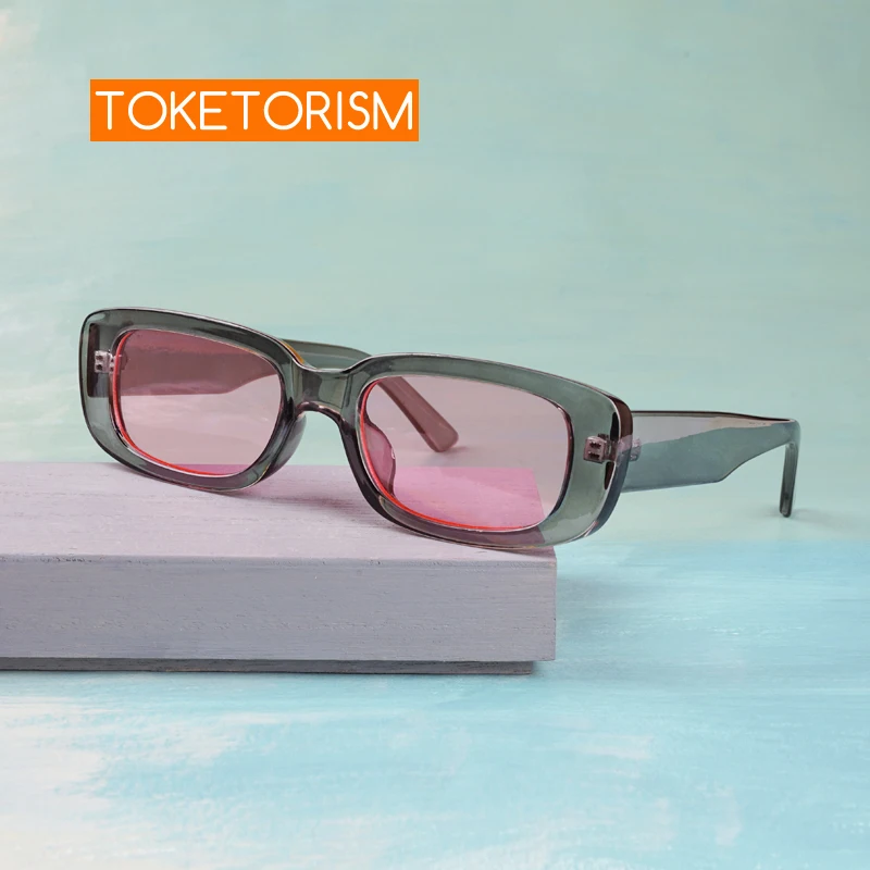 Toketorism Fashion Transparent Sunglasses For Women UV Protection Outdoor Shades Female 4709
Toketorism Fashion Transparent Sunglasses For Women UV Protection Outdoor Shades Female 4709