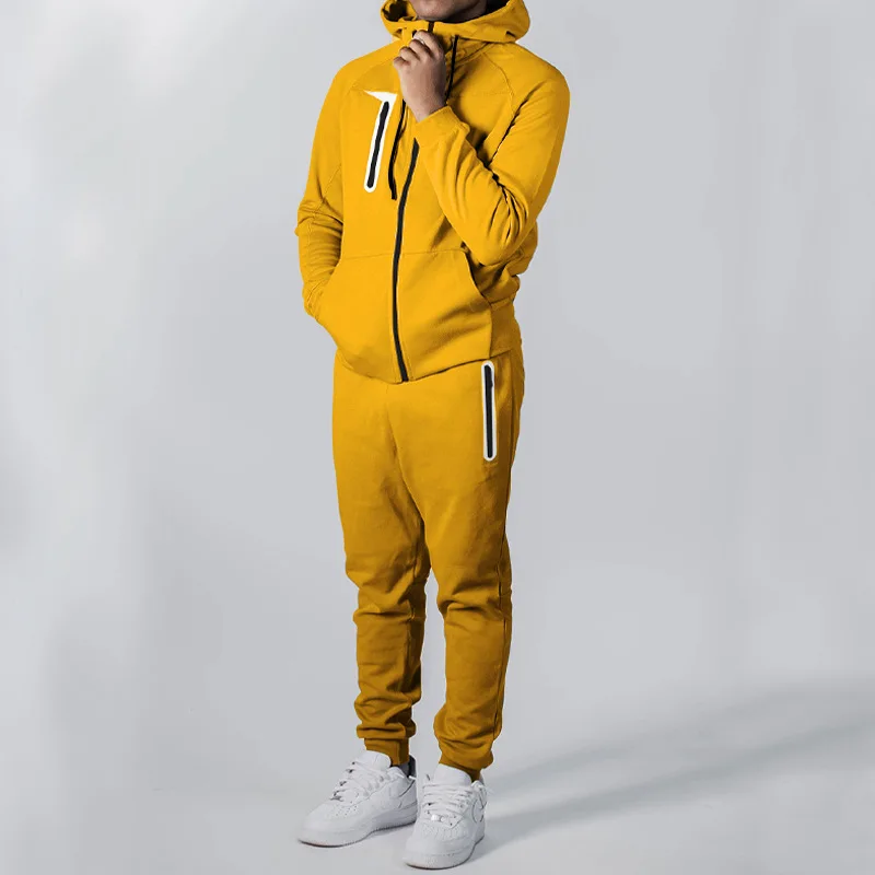 Autumn Winter Fitness Set Mountaineering Outdoor Leisure Sportswear 2023 New Fashion 2 Piece Outfit Men's Solid Color Tracksuit 
Autumn Winter Fitness Set Mountaineering Outdoor Leisure Sportswear 2023 New Fashion 2 Piece Outfit Men's Solid Color Tracksuit