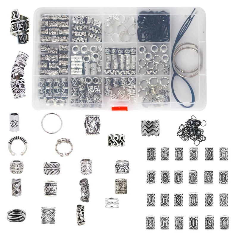 180 Pieces Mixed Dreadlocks Beads Tube Dread Locks Pins Metal Cuffs Rings Hair Extension Jewelry
180 Pieces Mixed Dreadlocks Beads Tube Dread Locks Pins Metal Cuffs Rings Hair Extension Jewelry