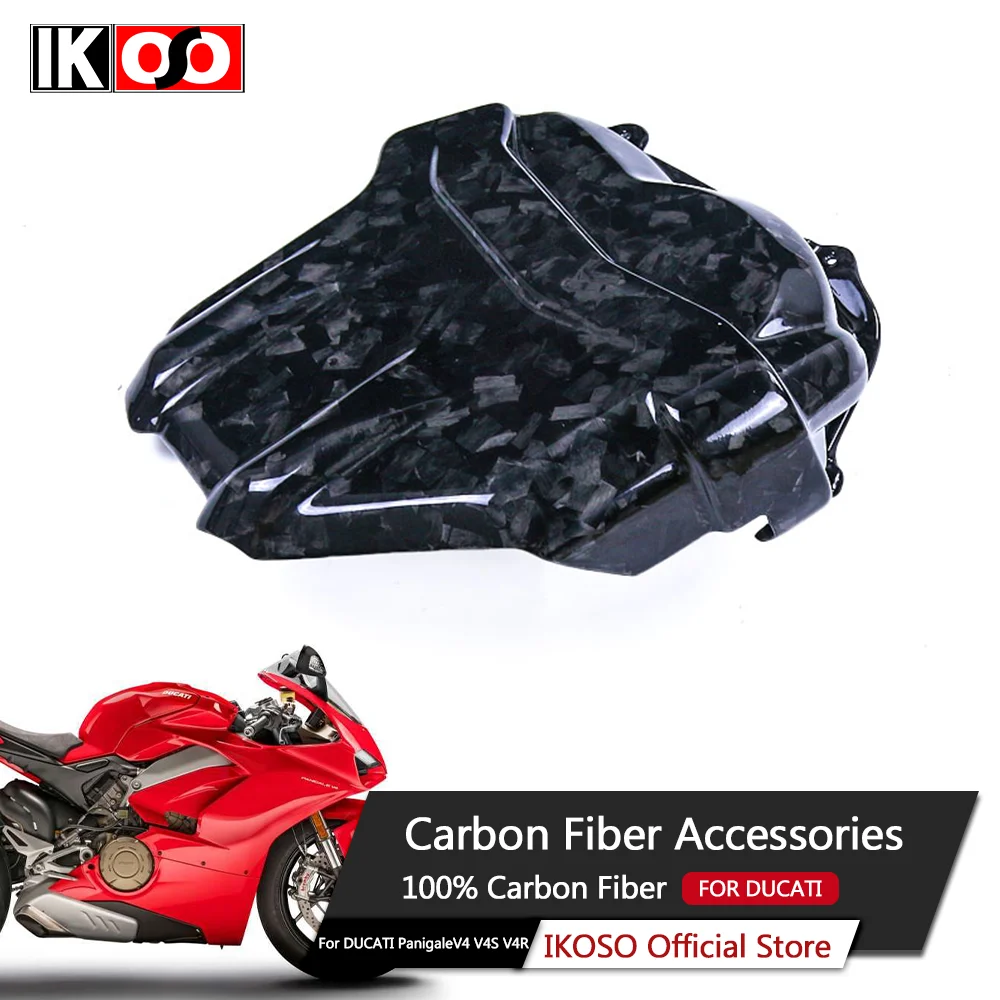 For Ducati Panigale/Streetfighter V4 Carbon Fiber Engine Cam Cover 100% Full Dry Carbon Fiber Motorcycle Parts and Accessories 
For Ducati Panigale/Streetfighter V4 Carbon Fiber Engine Cam Cover 100% Full Dry Carbon Fiber Motorcycle Parts and Accessories