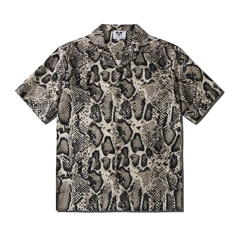 Camisas De Verano Para Hombres Summer Men Vintage Snake Pattern Printed Social Shirts Men's Oversized Short Sleeve Luxury Shirt
Camisas De Verano Para Hombres Summer Men Vintage Snake Pattern Printed Social Shirts Men's Oversized Short Sleeve Luxury Shirt